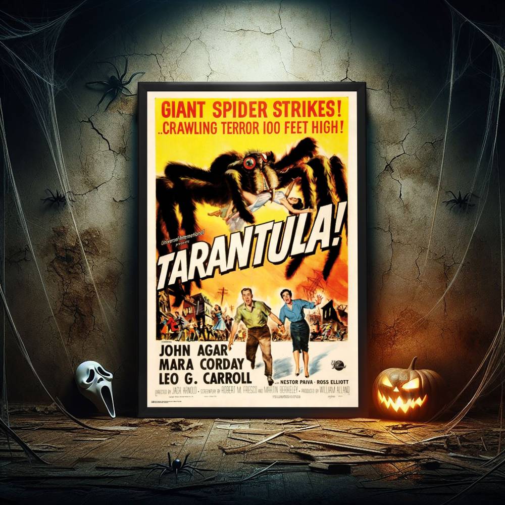 "Tarantula" (1955) Framed Movie Poster
