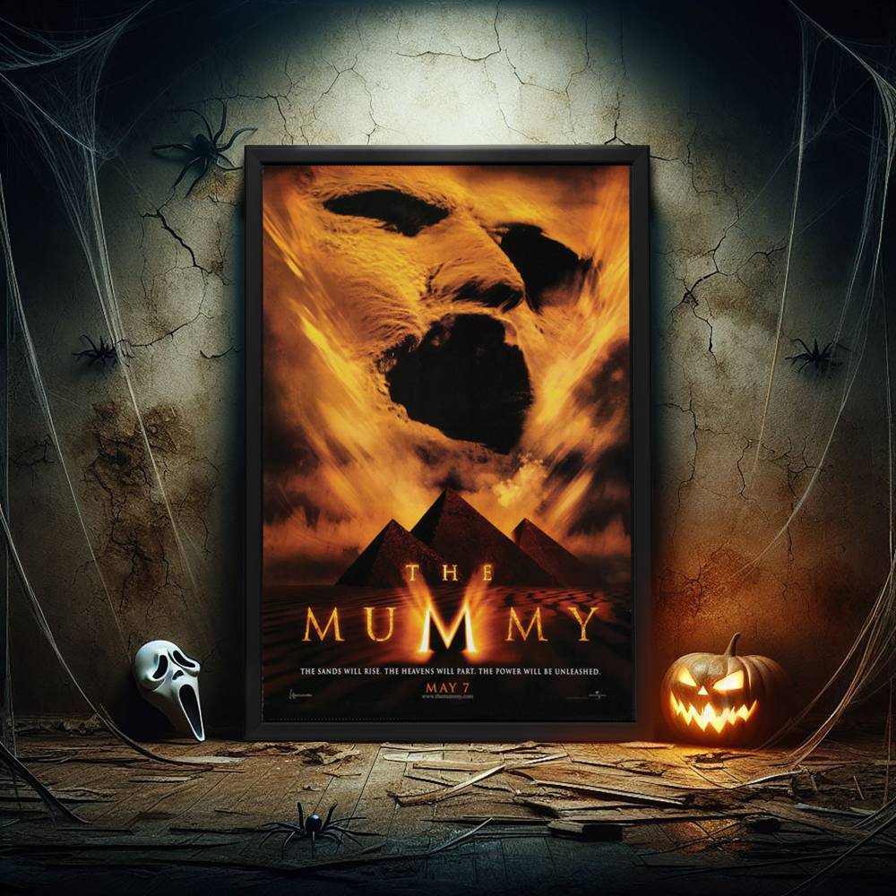 "Mummy" (1996) Framed Movie Poster