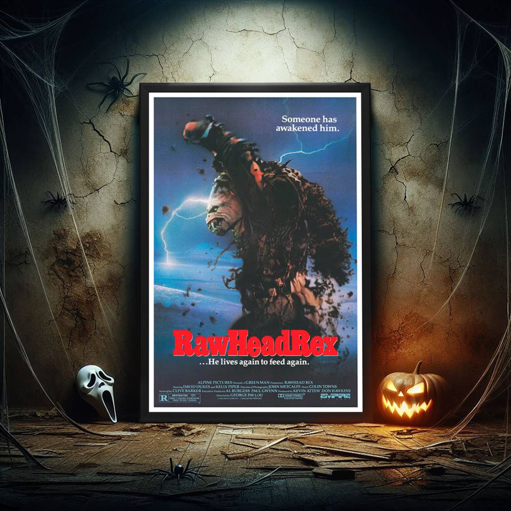 "Rawhead Rex" (1986) Framed Movie Poster