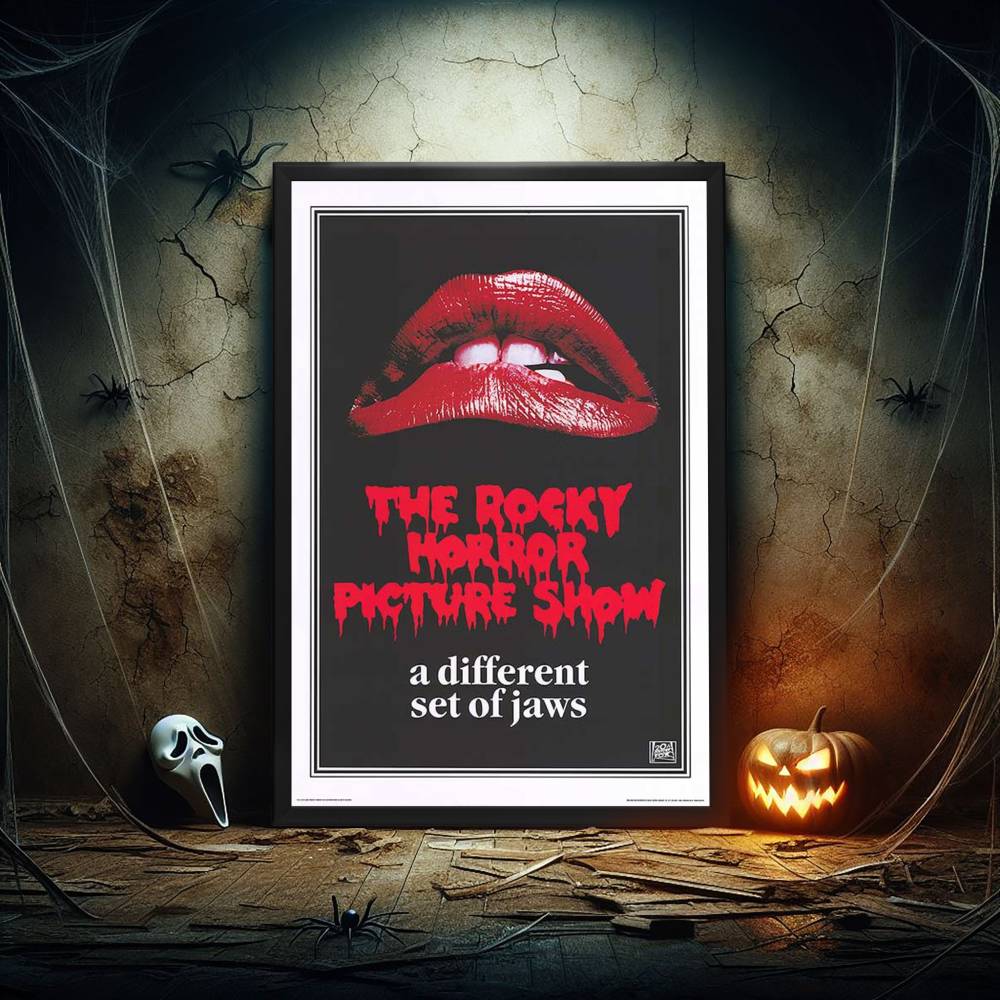 "Rocky Horror Picture Show" (1975) Framed Movie Poster