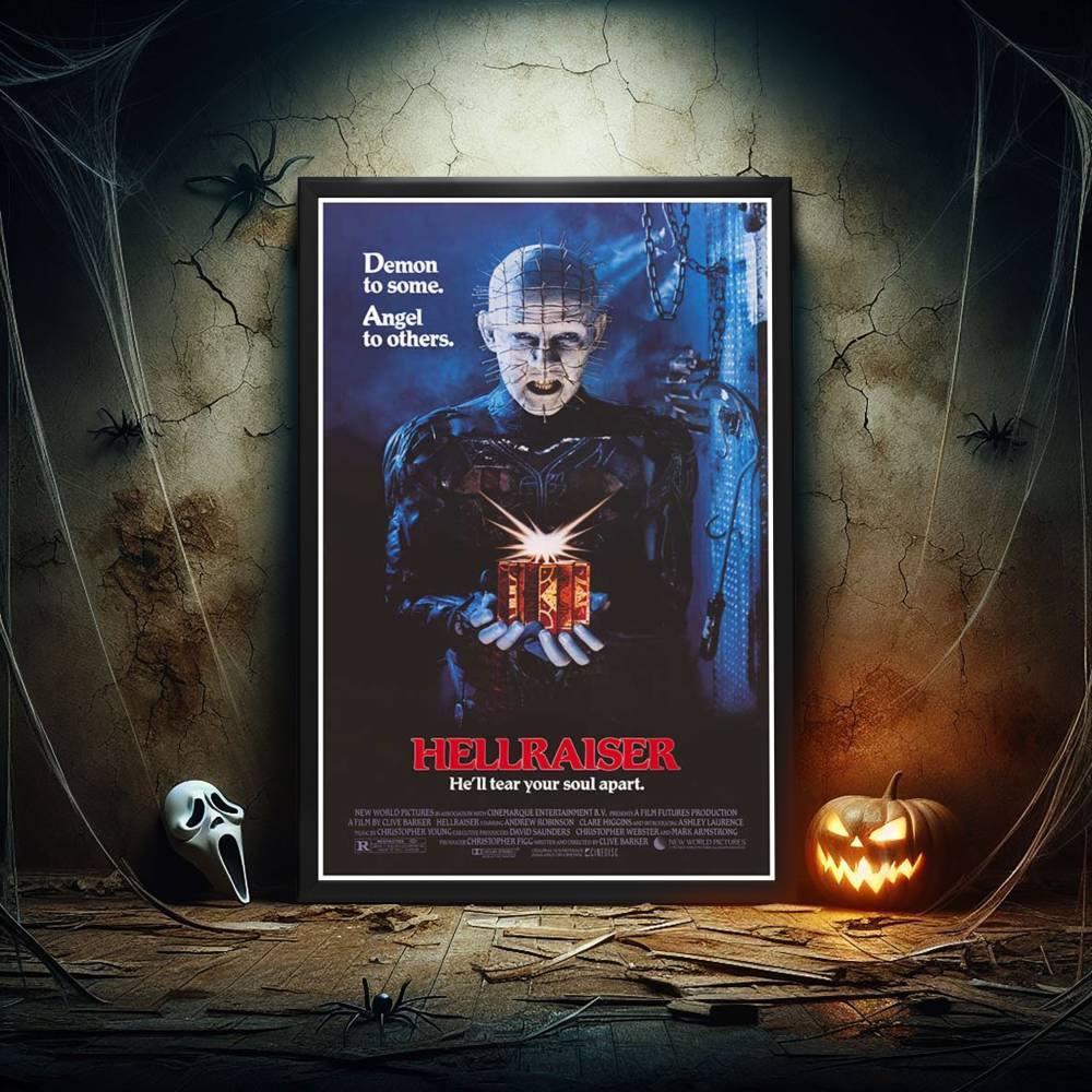 "Hellraiser" Framed Movie Poster