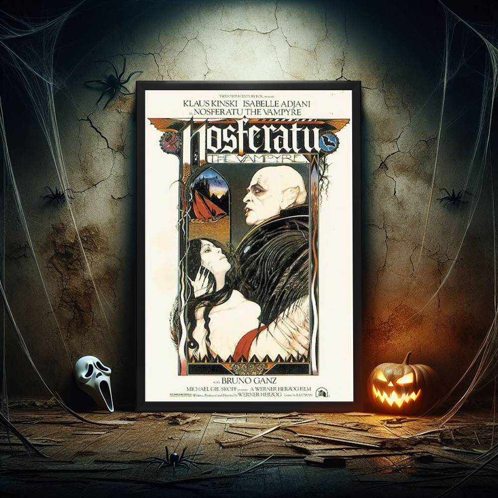 "Nosferatu the Vampyre" (1979) Framed Movie Poster