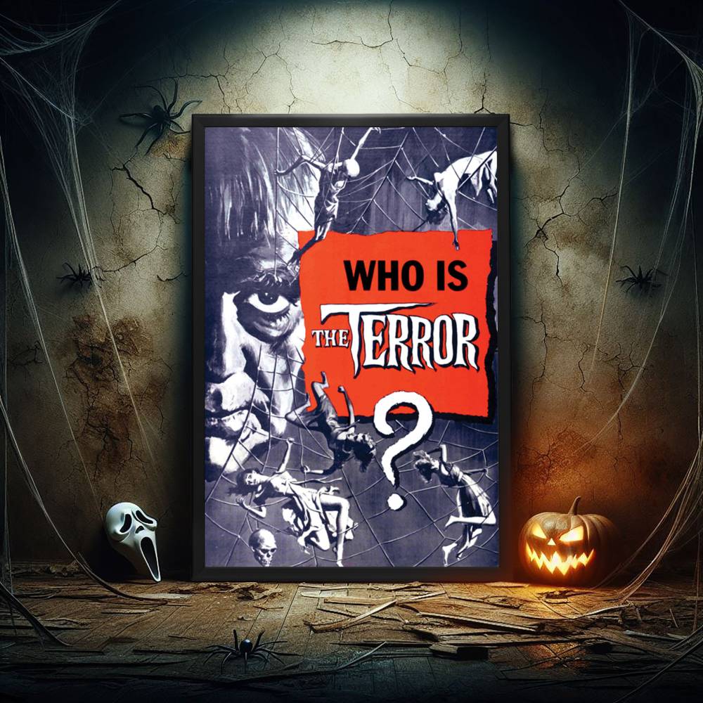 "Terror" (1963) Framed Movie Poster