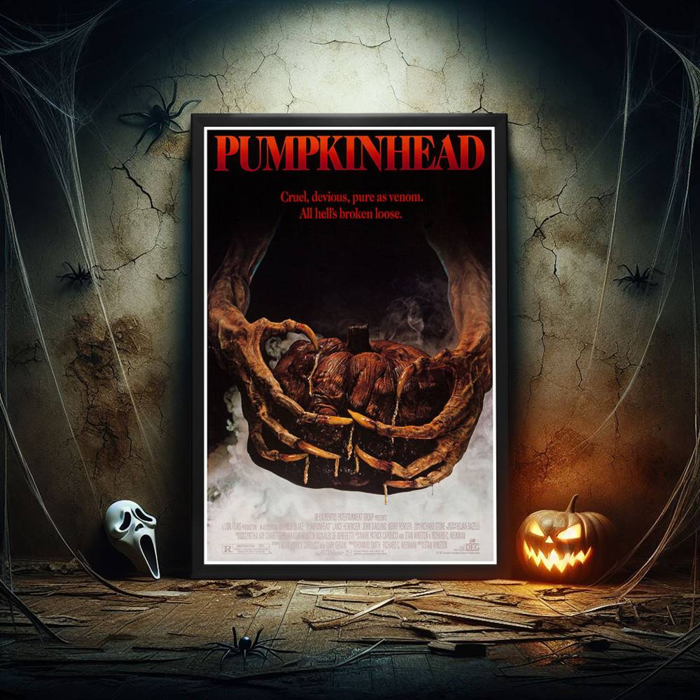 "Pumpkinhead" (1989) Framed Movie Poster