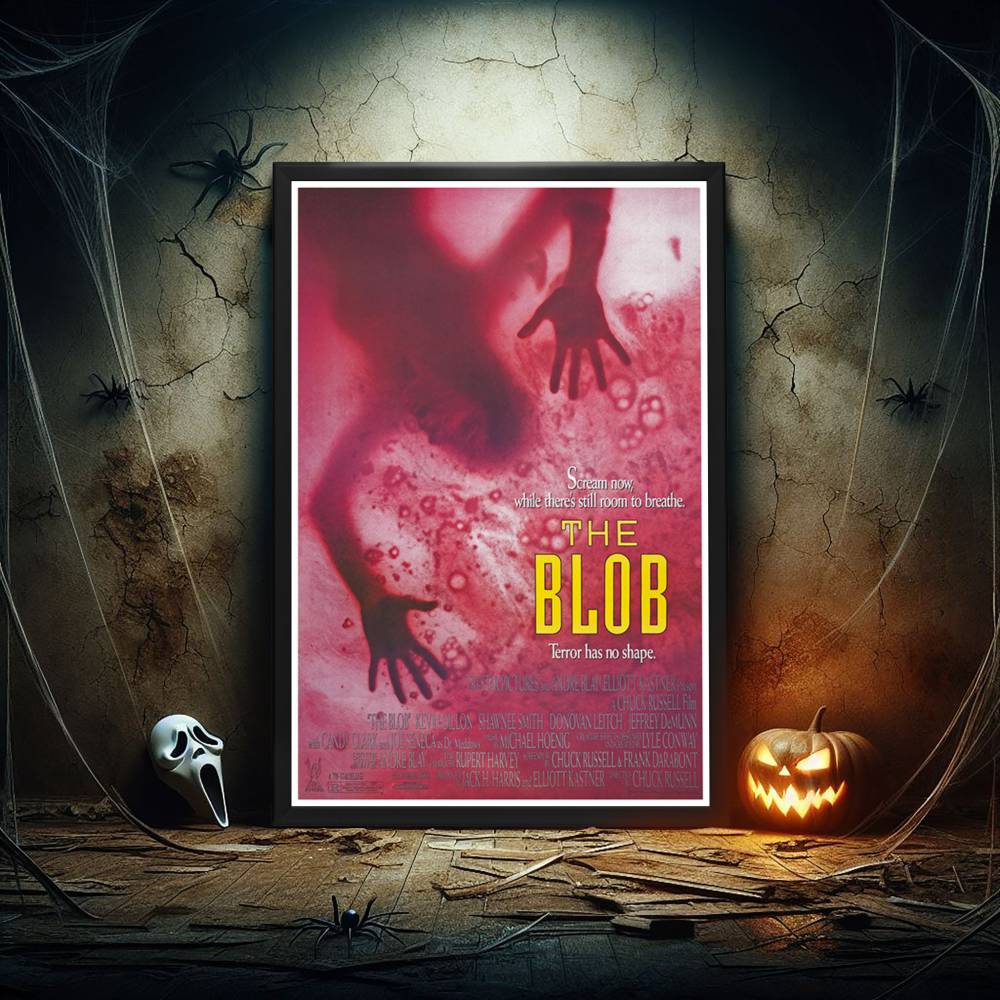 "Blob" (1988) Framed Movie Poster