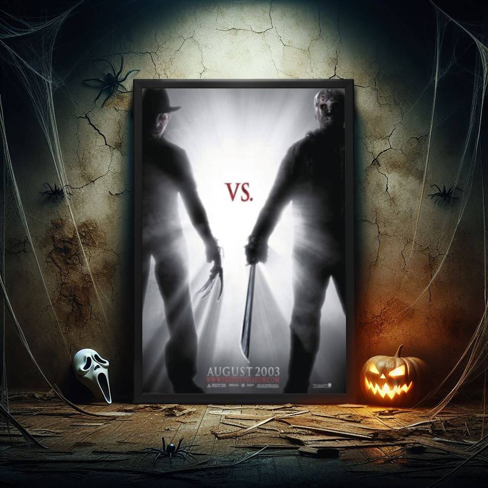 "Freddy Vs. Jason" (2003) Framed Movie Poster