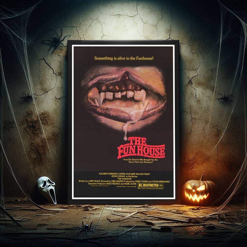 "Funhouse" (1981) Framed Movie Poster