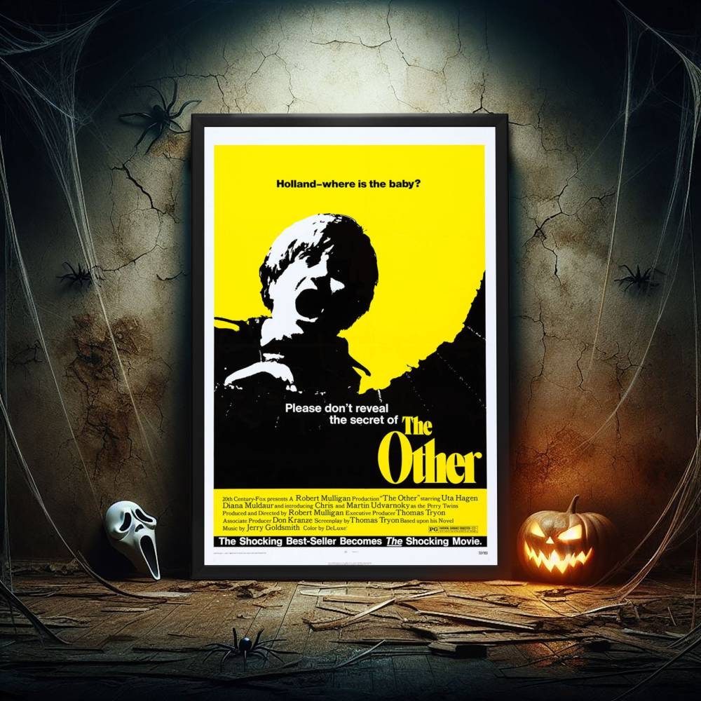 "Other" (1972) Framed Movie Poster
