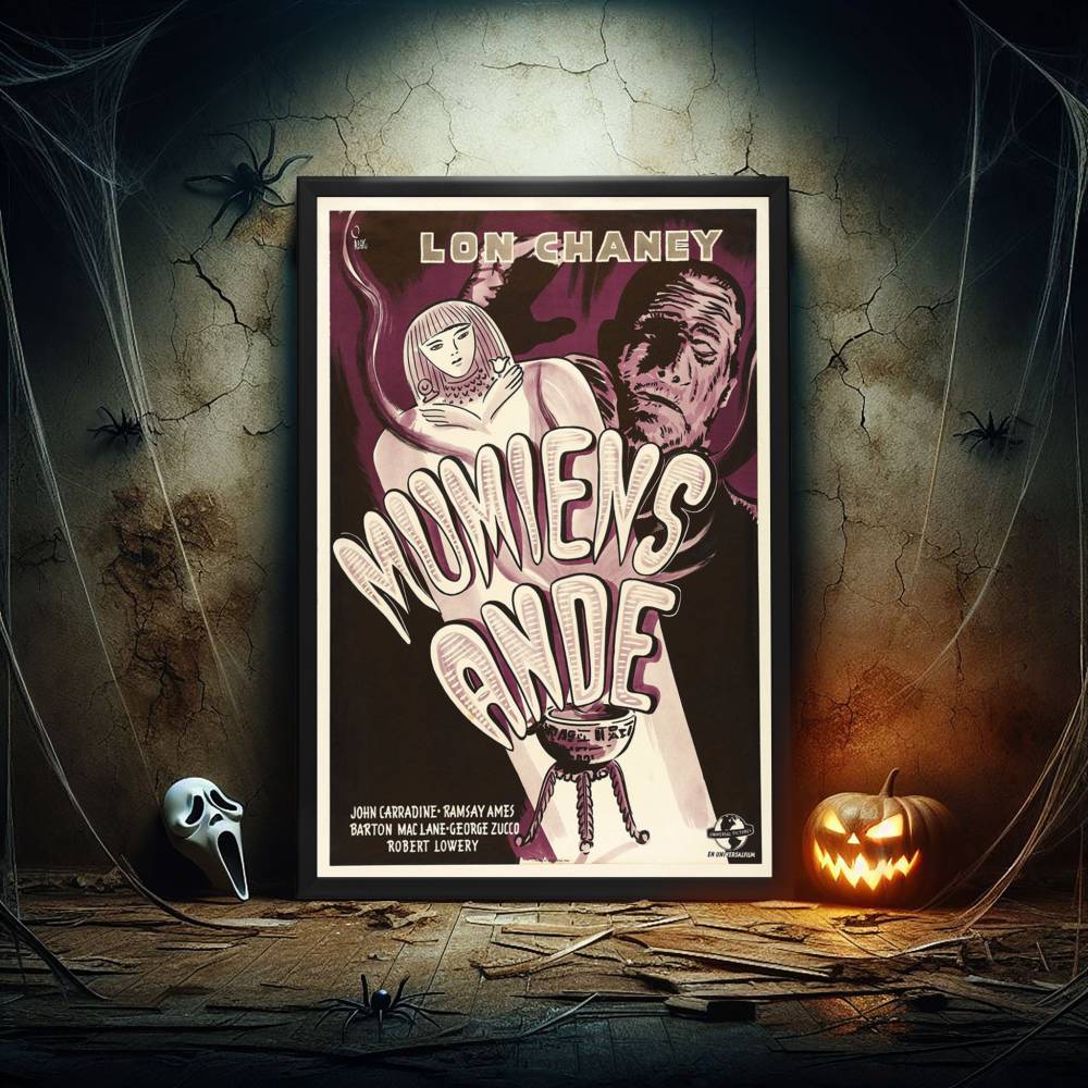 "Mummy's Ghost" (1944) Framed Movie Poster