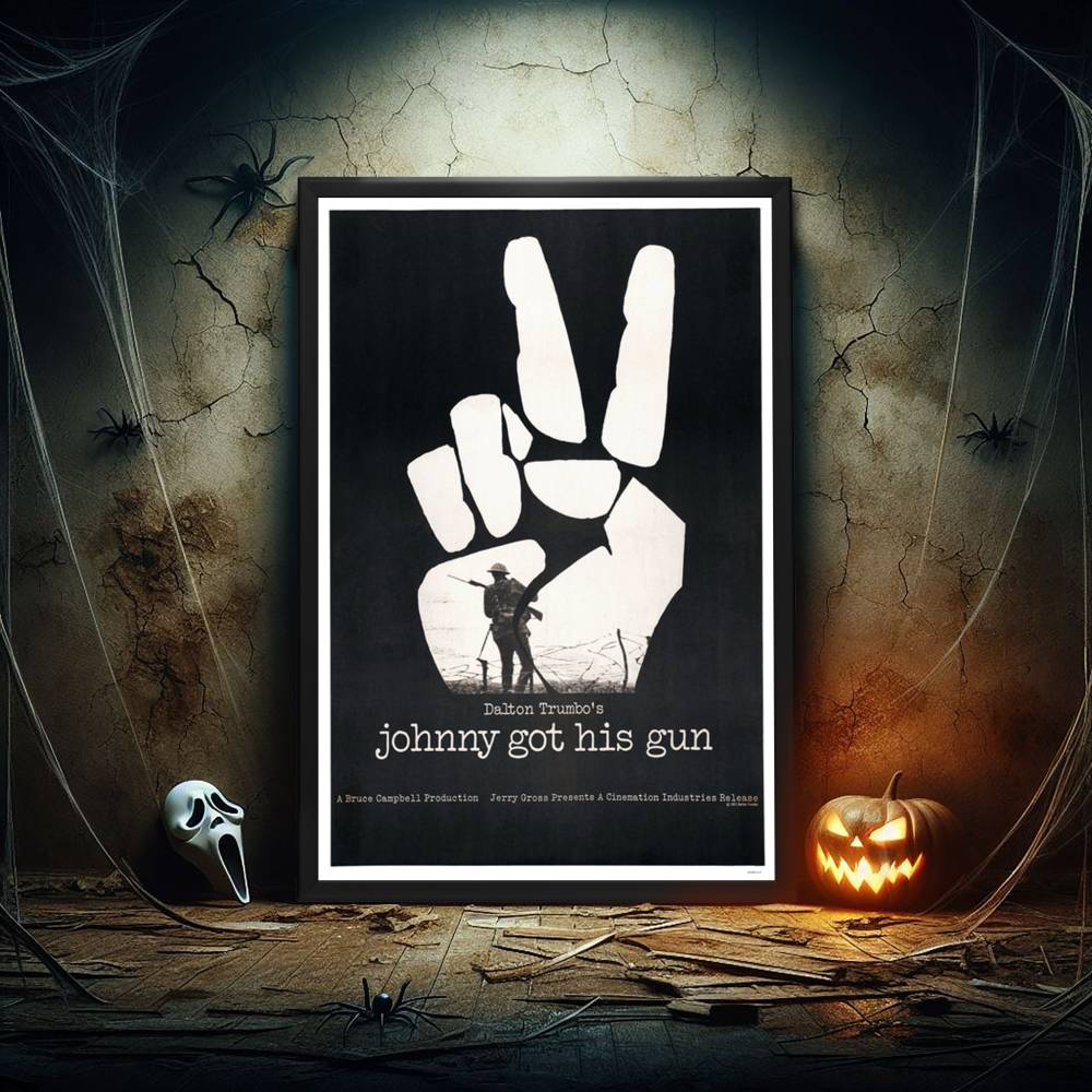 "Johnny Got His Gun" (1971) Framed Movie Poster