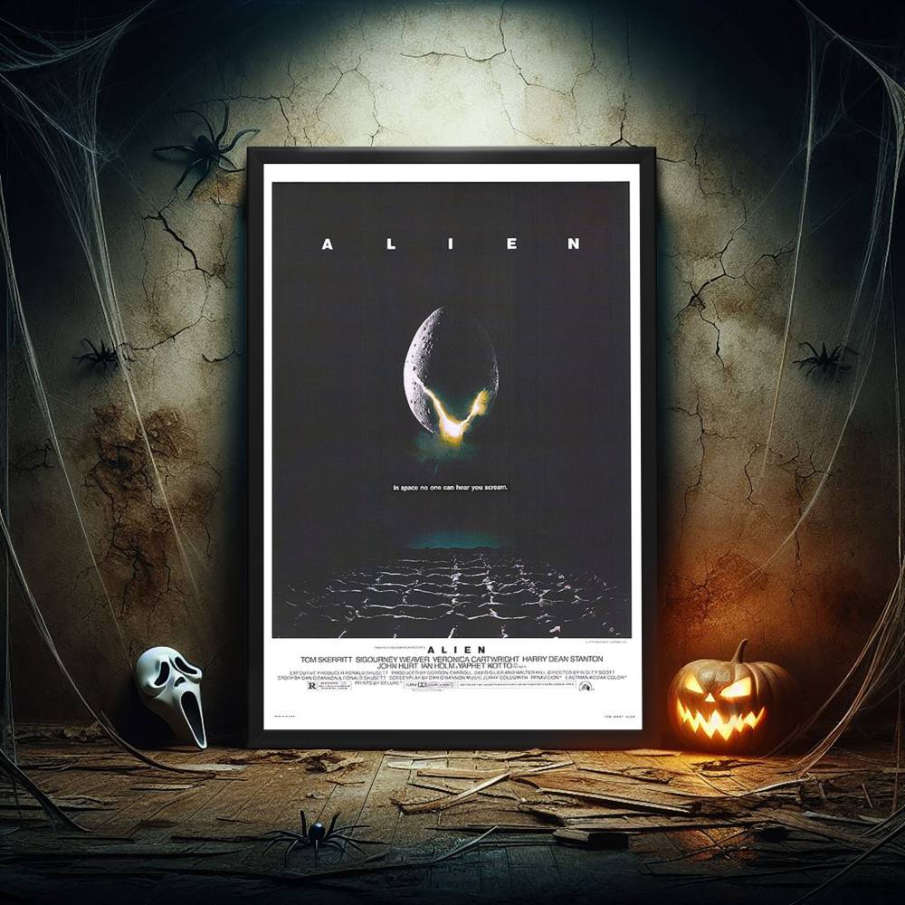 "Alien" (1979) Framed Movie Poster