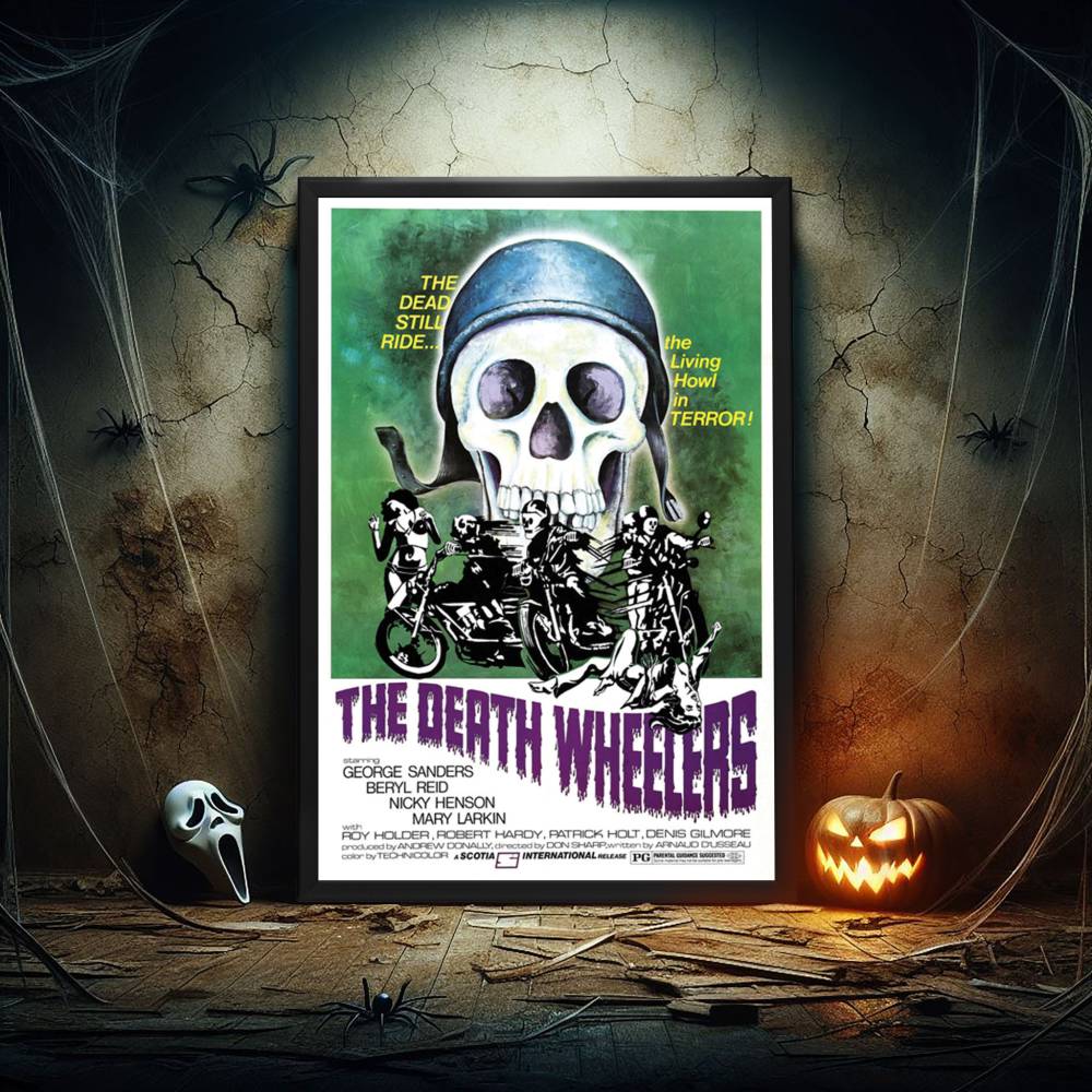 "Psychomania" (1971) Framed Movie Poster