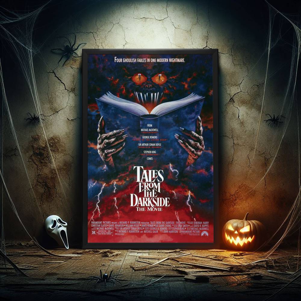 "Tales From The Darkside The Movie" (1990) Framed Movie Poster