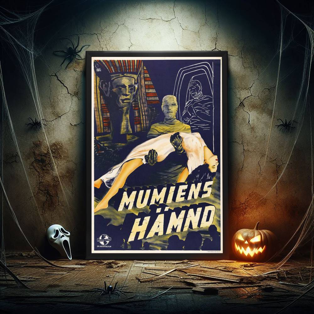 "Mummy's Hand" (1940) Framed Movie Poster