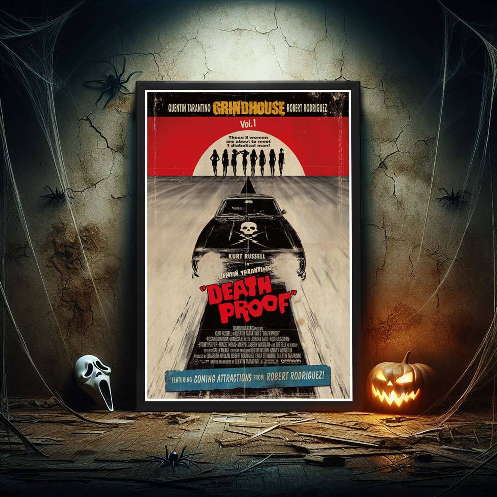 "Deathproof" (2007) Framed Movie Poster