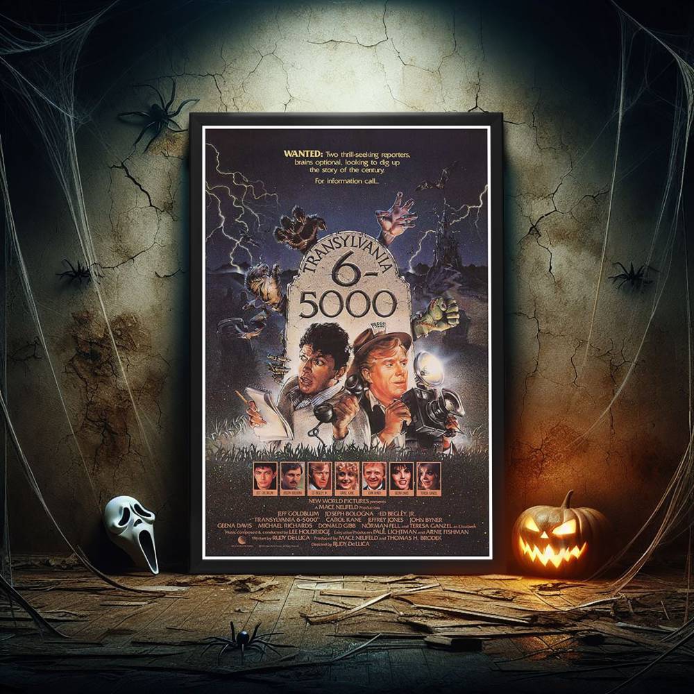 "Transylvania 6-5000" (1985) Framed Movie Poster