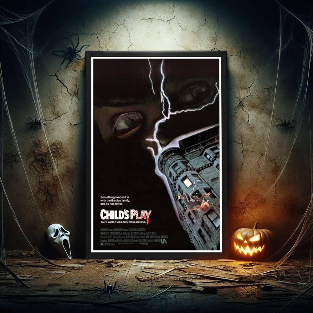 "Child's Play" (1988) Framed Movie Poster