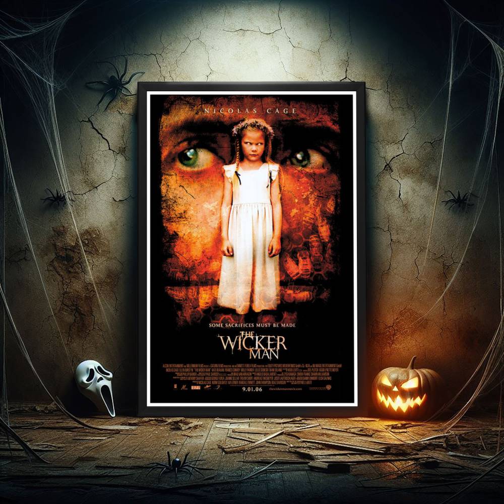 "Wicker Man" (2006) Framed Movie Poster