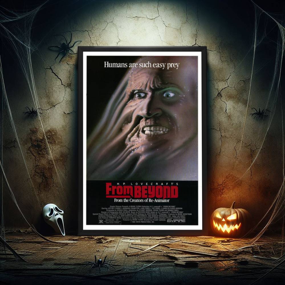 "From Beyond" (1986) Framed Movie Poster