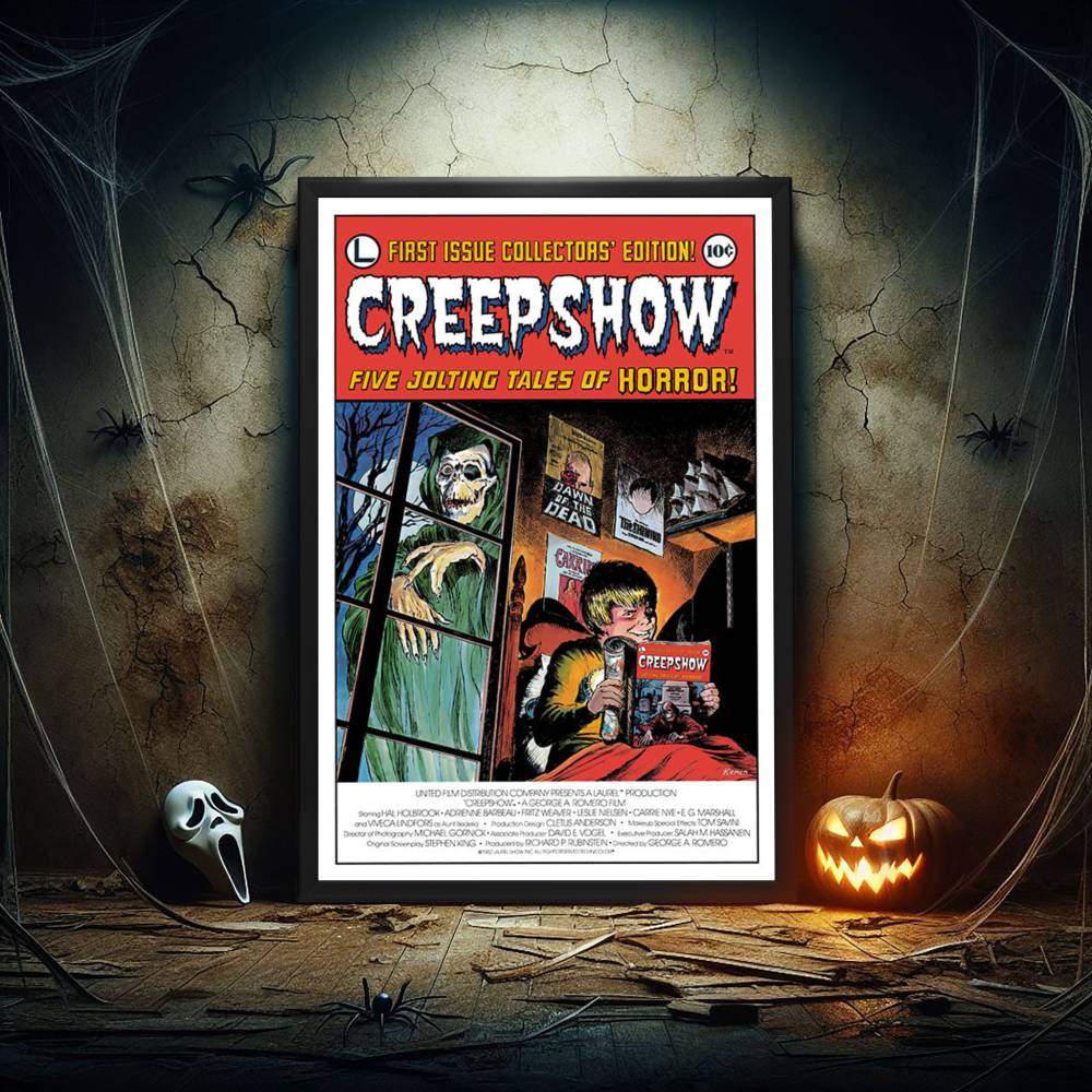 "Creepshow" (1982) Framed Movie Poster