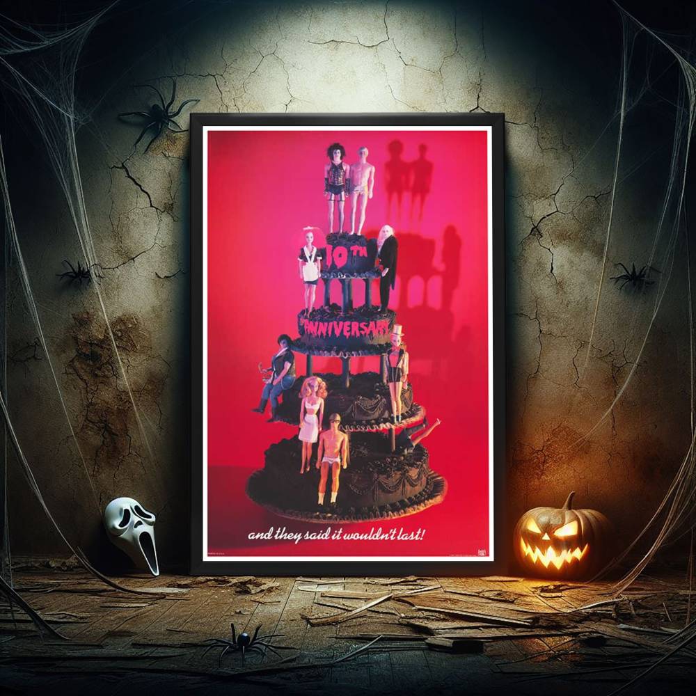 "Rocky Horror Picture Show" (1975) Framed Movie Poster