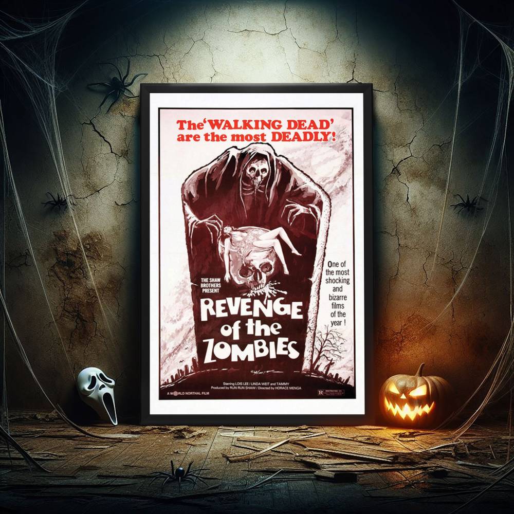 "Revenge Of The Zombies" (1943) Framed Movie Poster