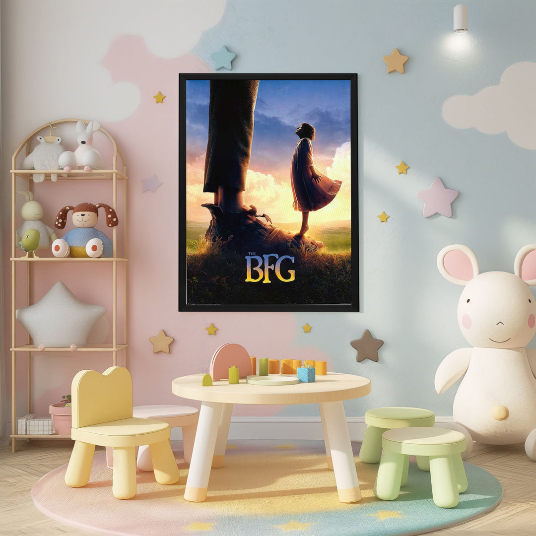 "BFG" (2016) Framed Movie Poster