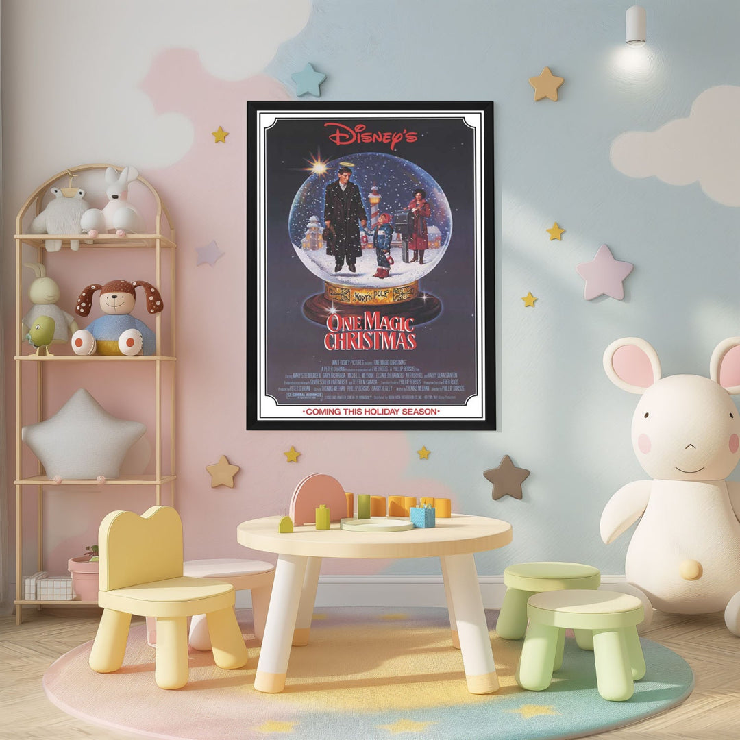 "One Magic Christmas" (1985) Framed Movie Poster