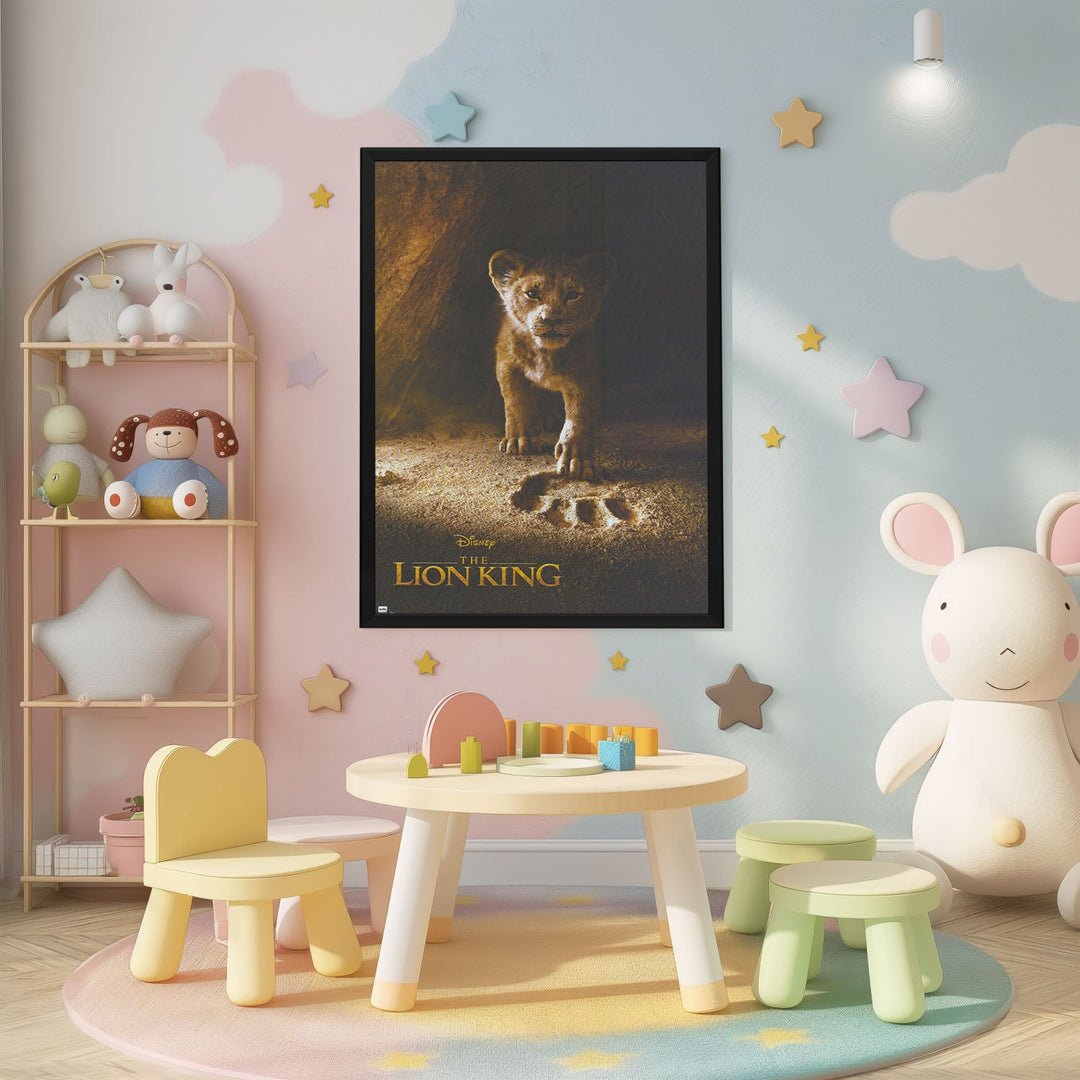 "Lion King" (2019) Framed Movie Poster