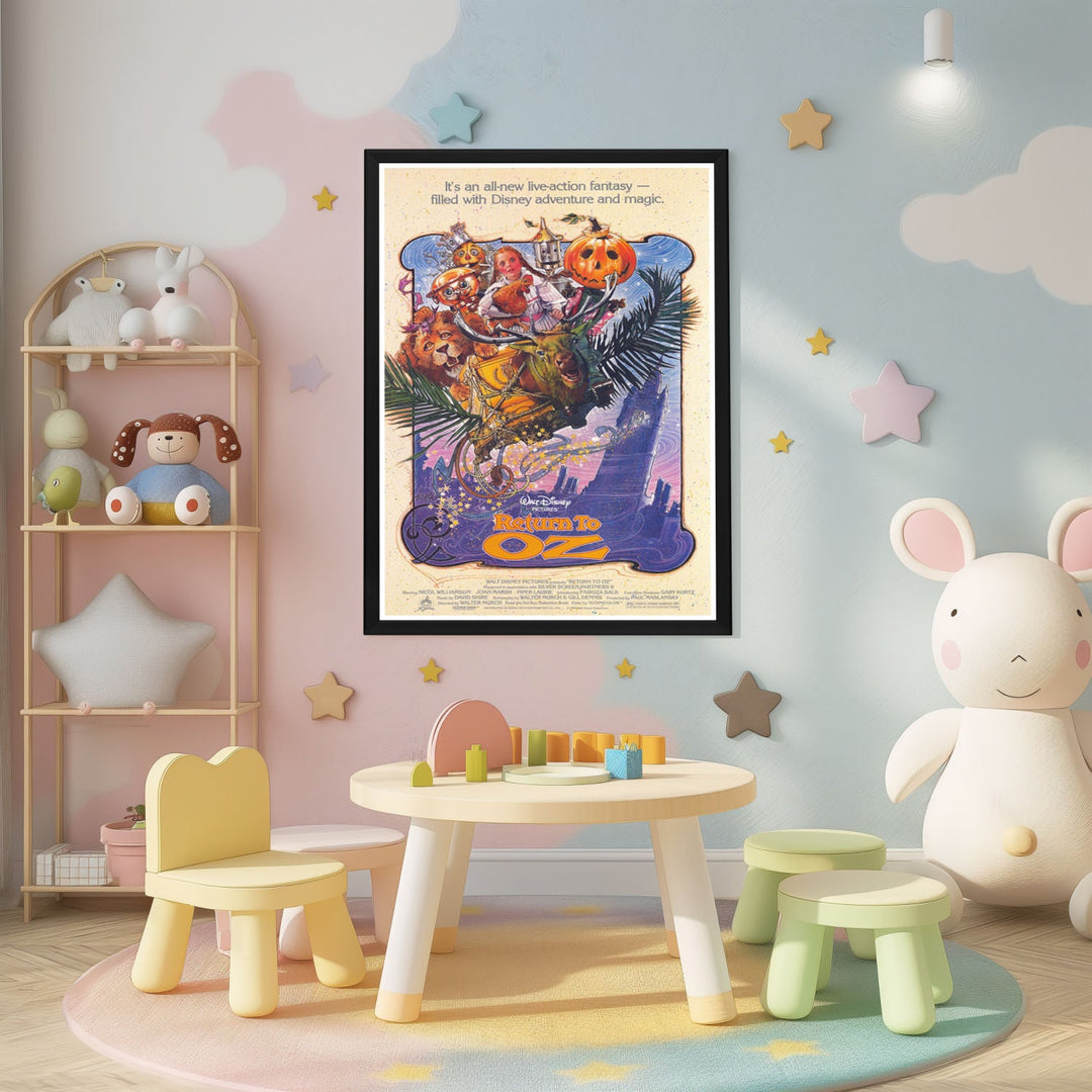 "Return to Oz" (1985) Framed Movie Poster