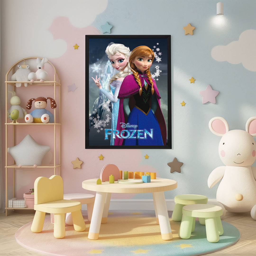 "Frozen" (2013) Framed Movie Poster