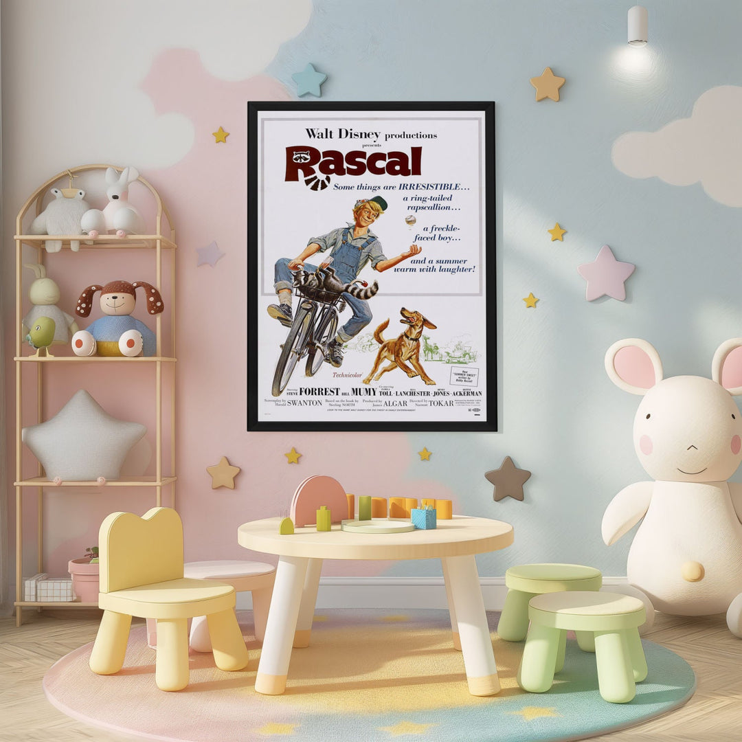 "Rascal" (1969) Framed Movie Poster