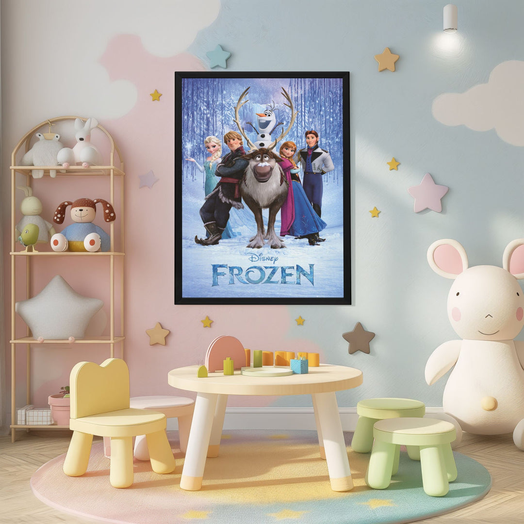 "Frozen" (2013) Framed Movie Poster
