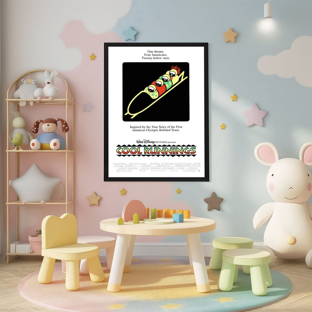 "Cool Runnings" (1993) Framed Movie Poster