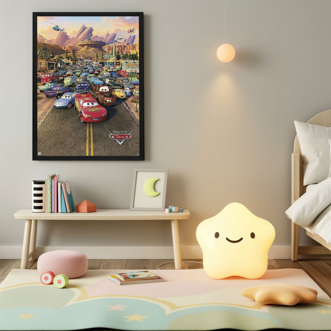 "Cars" (2006) Framed Movie Poster