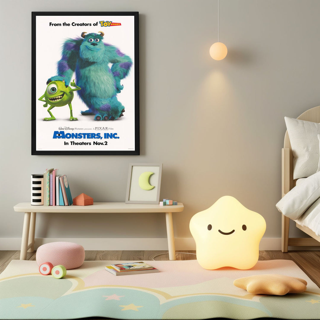 "Monsters, Inc" (2001) Framed Movie Poster
