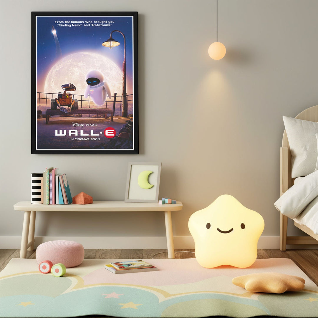 "Wall-E" (2008) Framed Movie Poster