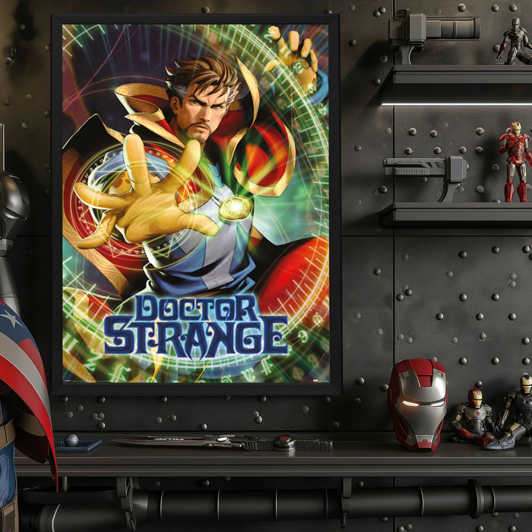 "Doctor Strange" (2016) Framed Movie Poster