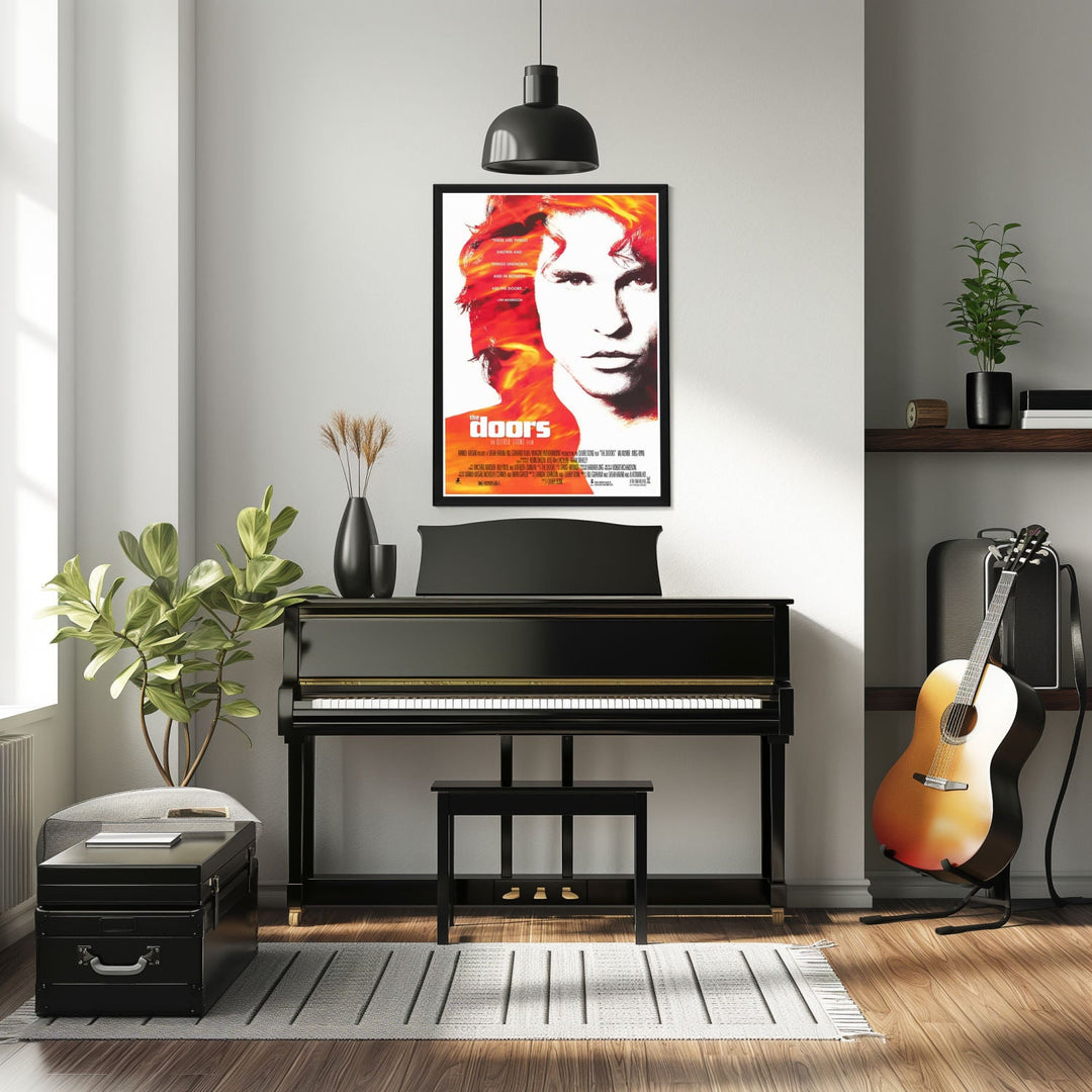 "Doors" (1991) Framed Movie Poster