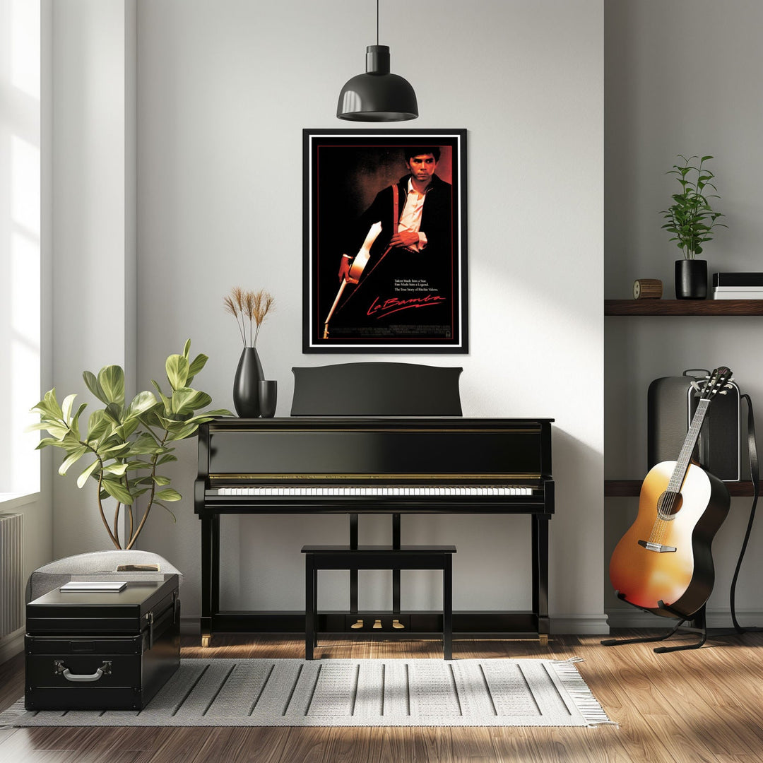 "La Bamba" (1987) Framed Movie Poster