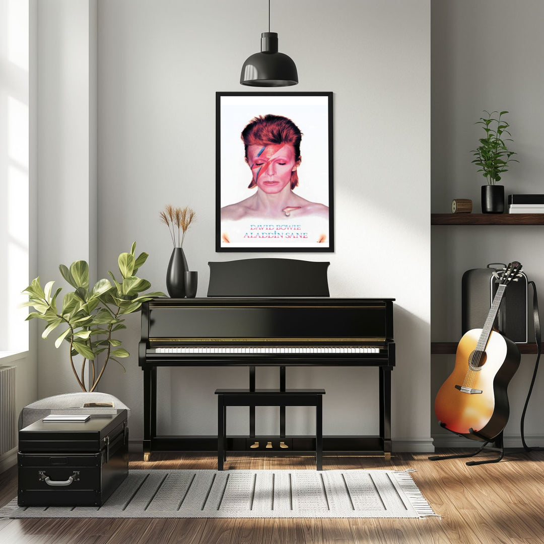 "David Bowie" Framed Poster