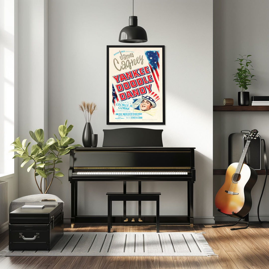 "Yankee Doodle Dandy" (1942) Framed Movie Poster