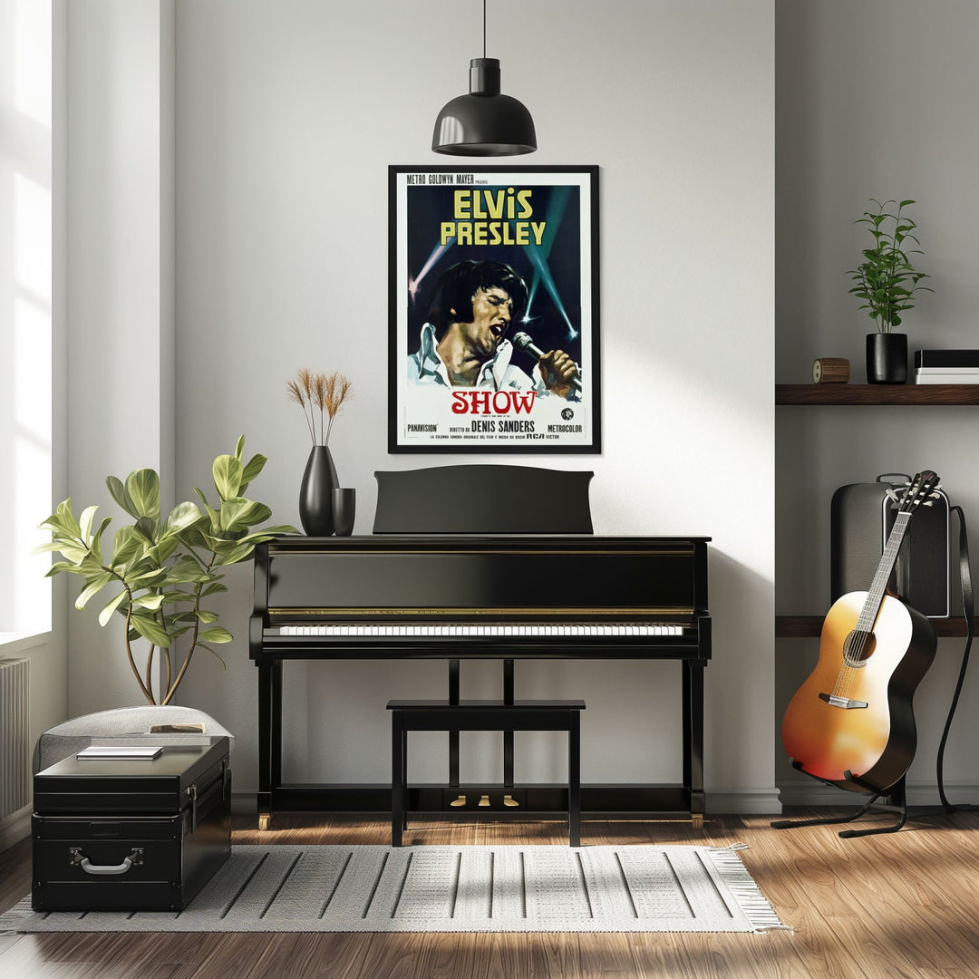 "Elvis: That's The Way It Is" (1970) Framed Poster