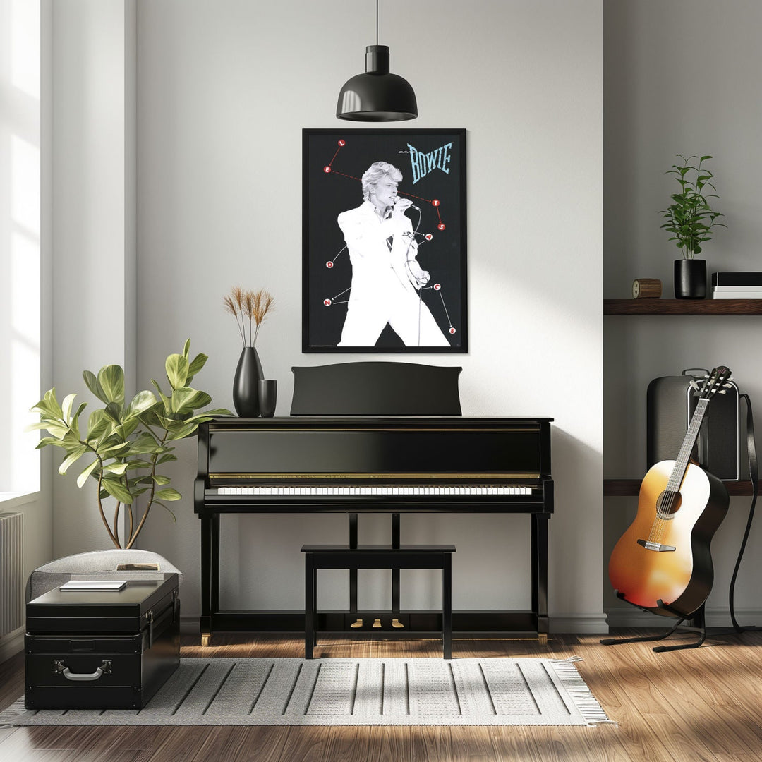 "David Bowie" Framed Poster