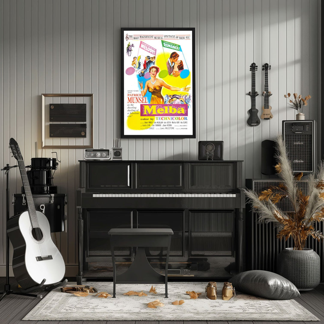 "Melba" (1953) Framed Movie Poster