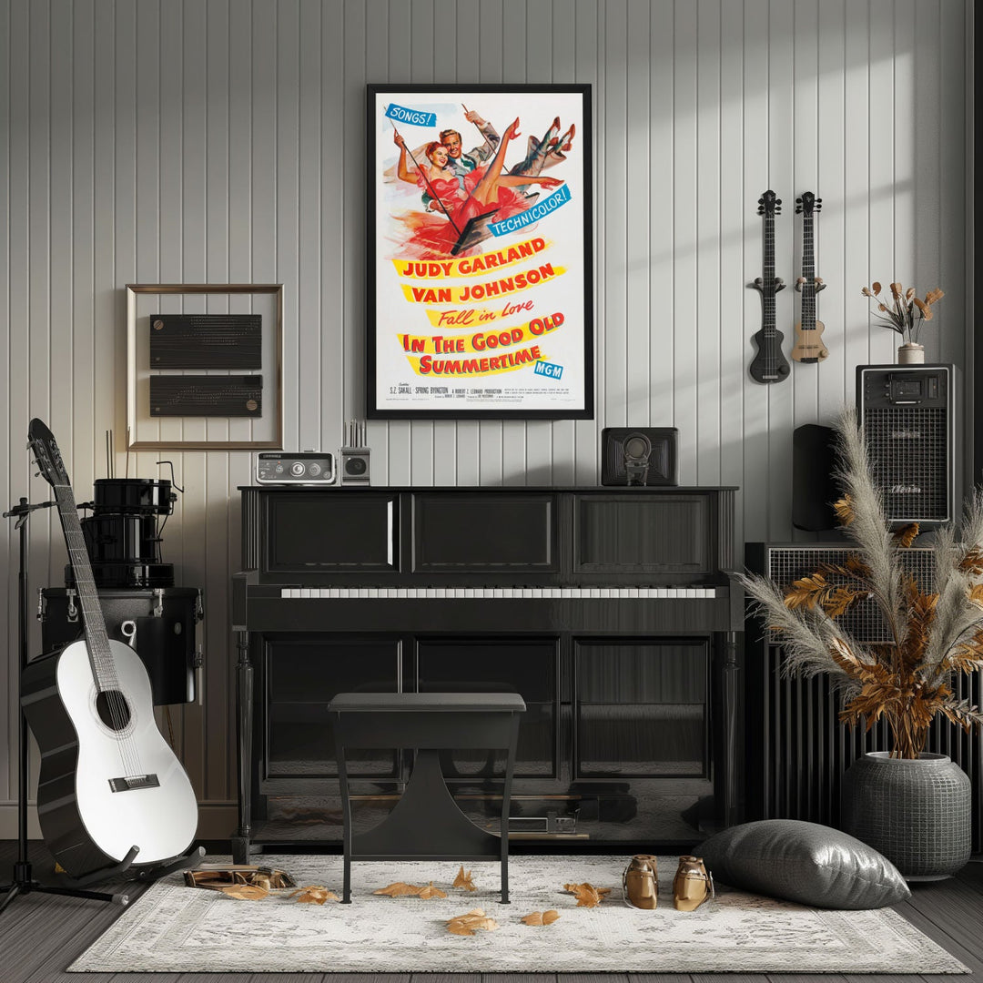 "In The Good Old Summertime" (1949) Framed Movie Poster