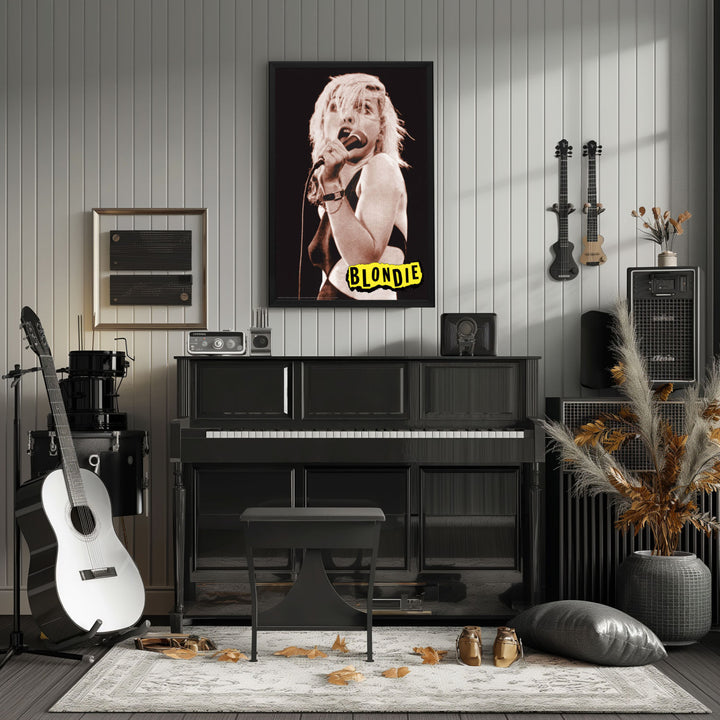 "Blondie" Framed Poster