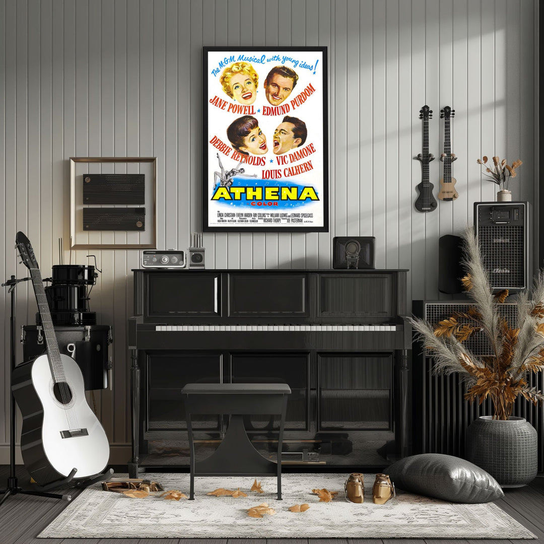 "Athena" (1954) Framed Movie Poster