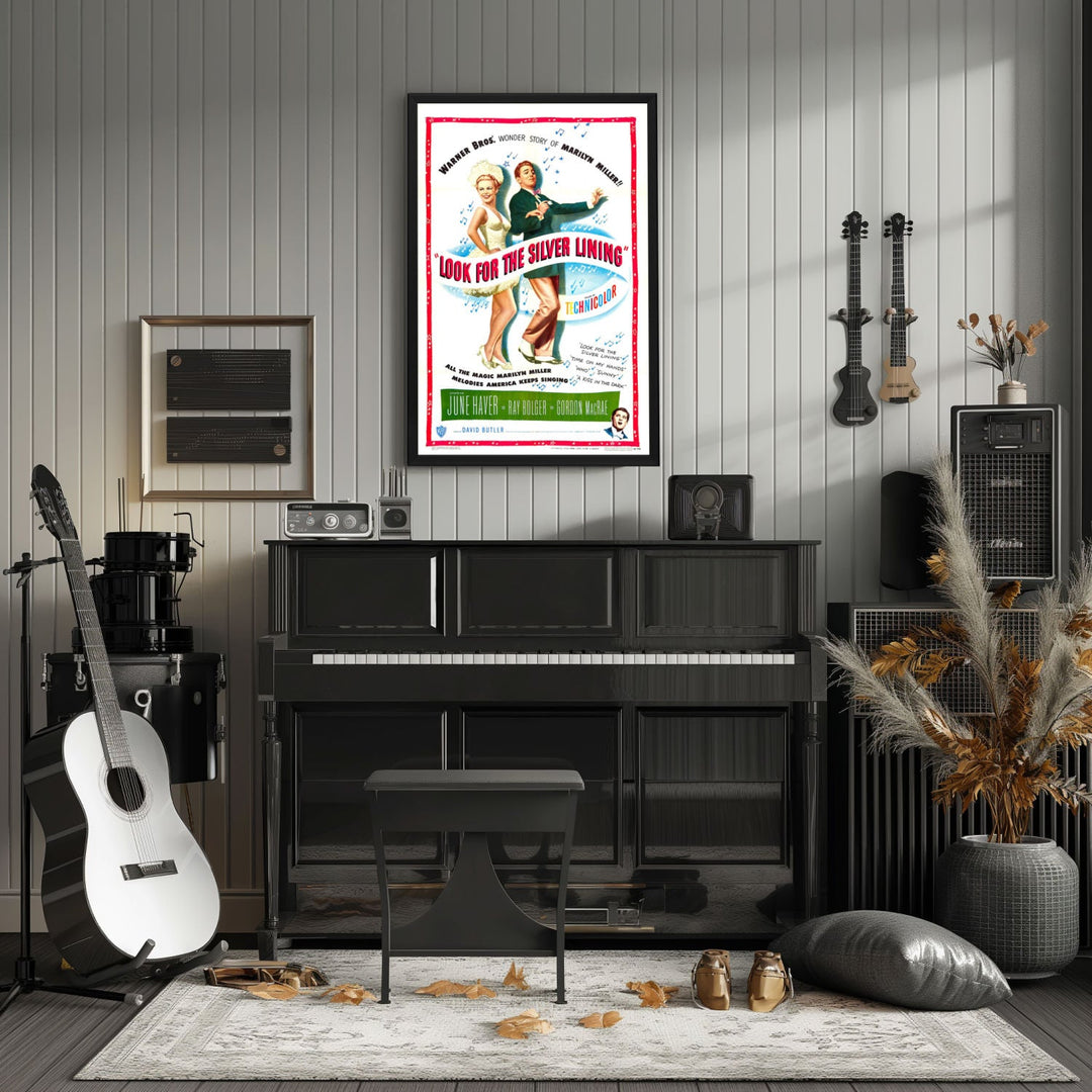 "Look For The Silver Lining" (1949) Framed Movie Poster