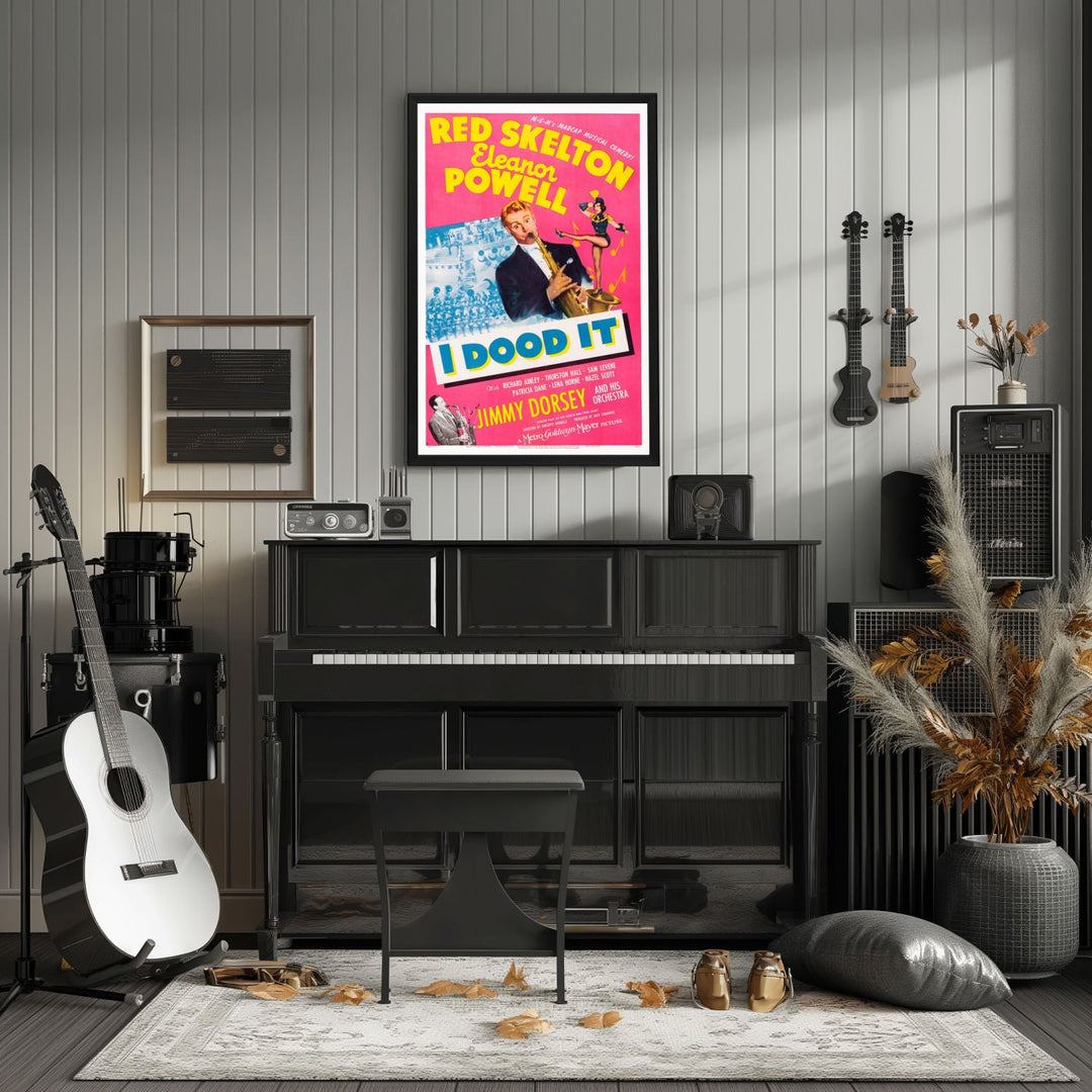 "I Dood It" (1943) Framed Movie Poster
